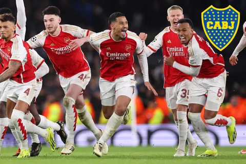 Inesperado: el Arsenal de Inglaterra quiere llevarse a Equi Fernández de Boca