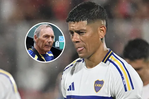 La última decisión de Russo con Marcos Rojo que lo termina de excluir del plantel de Boca