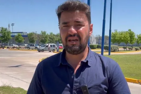 Leandro Aguilera, periodista de TyC Sports