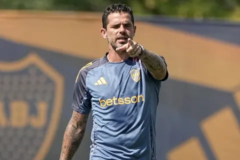 El esquema que Gago probó de nuevo en Boca: ¿el ideal para los refuerzos?