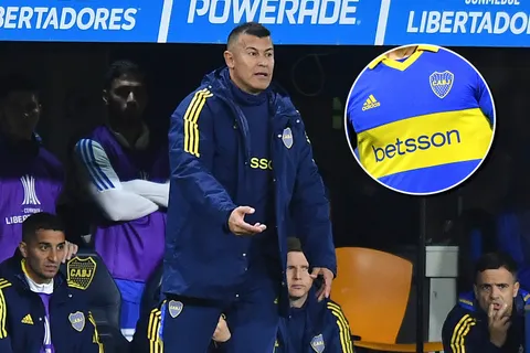 Jorge Almirón en Boca Juniors