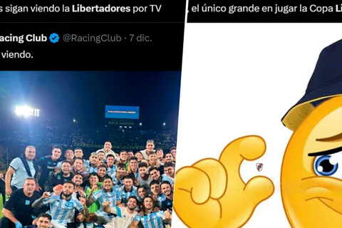 Boca es el único grande clasificado a la Copa Libertadores y estallaron los memes contra River, Racing, Independiente y San Lorenzo