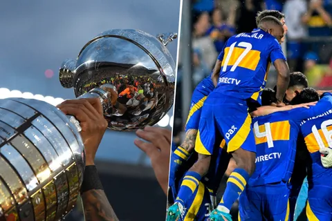 Copa Libertadores 2025: con algunos brasileños, los posibles rivales de Boca en el repechaje
