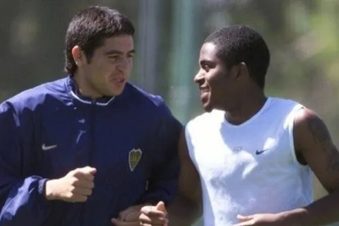 Jugó con Riquelme en Boca y contó una perla de las concentraciones: "Traían milanesas"
