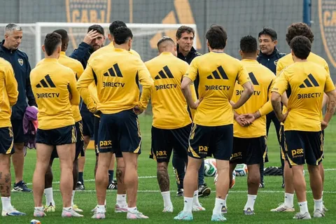 Casos distintos: los tres jugadores de Boca que entrenan apartados y esperan ofertas