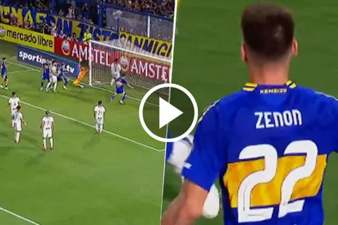 VIDEO | Revive la ilusión: de cabeza, Kevin Zenón puso el 2 a 1 parcial de Boca ante Alianza Lima
