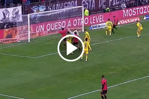 VIDEO | El gol de Mateo Pellegrino para el 1-0 de Platense contra Boca