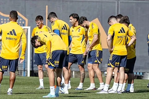 Muchos titulares: quiénes son los 8 lesionados que tiene Boca