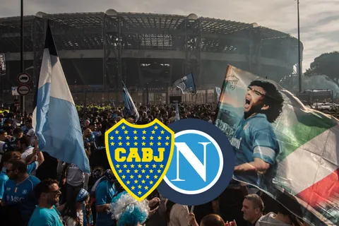 Sorpresa total: ¿amistoso Boca vs. Napoli en Italia?