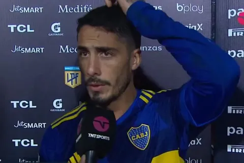 La bronca de Nicolás Figal por un detalle ante Atlético Tucumán: "Tenemos que..."