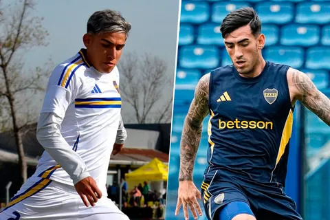 Quién es Joaquín Di Lollo, el hermano de Lautaro que Úbeda subió a la Primera y sueña con su debut en Boca