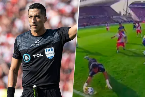 Qué dice el audio del VAR en el gol anulado de River a Boca por Copa de la Liga