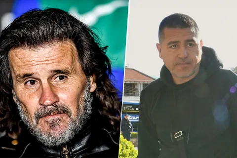 Ruben Darío Insúa y Juan Román Riquelme