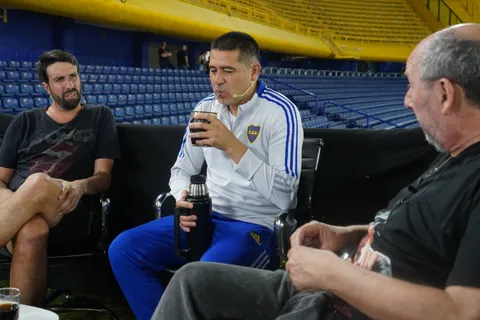 Riquelme en El Loco y el Cuerdo: las elecciones, el poder, Maradona, Macri y los mejores momentos