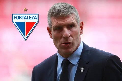 Martín Palermo es nuevo DT de Fortaleza
