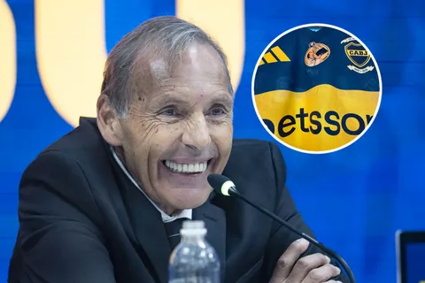 En honor a Miguel Ángel Russo: el parche especial que tendrá la camiseta de Boca ante Belgrano