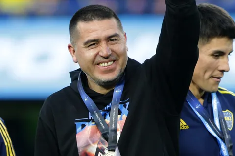 Riquelme, feliz: hay acuerdo y Malcom Braida será refuerzo de Boca