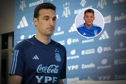 Scaloni habló sobre la decisión de Retegui de jugar para Italia: "No tiene sentido..."