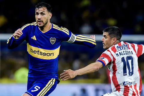 Boca le ganó a Unión en La Bombonera.