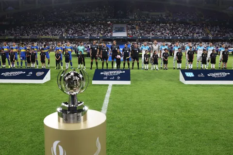 Se eliminaría la Supercopa Internacional, el insólito torneo que le hicieron jugar a Boca en Abu Dhabi: los motivos