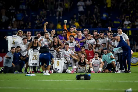 Alianza Lima consiguió otro histórico resultado internacional