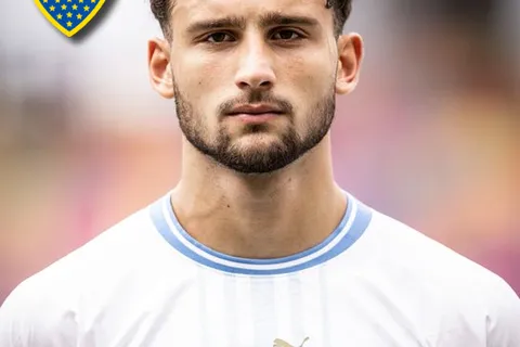 Sebastían Boselli en la Selección de Uruguay