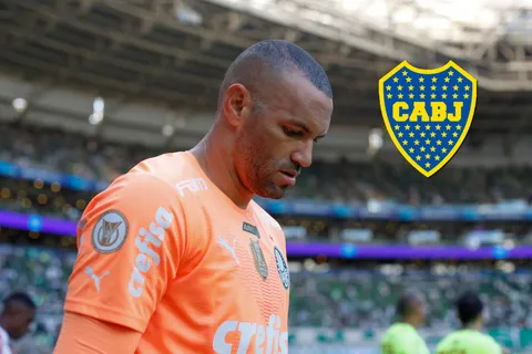 Weverton, arquero de Palmeiras