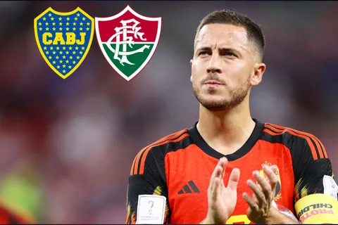¿Boca o Fluminense? Eden Hazard eligió a su favorito para la final de la Copa Libertadores
