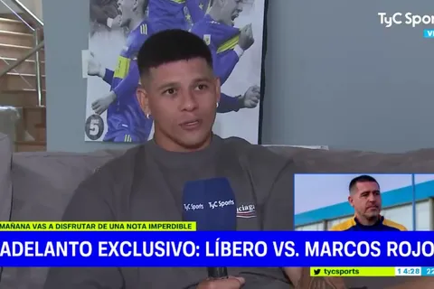 Habló Rojo: la relación del plantel con Riquelme y el nivel de Boca en 2023