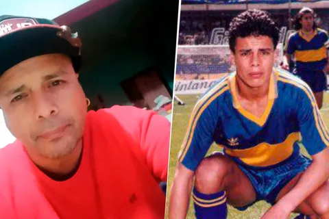 Sergio Sánchez jugó en Boca y hoy es chofer de Uber: "Me reconocen bastante"