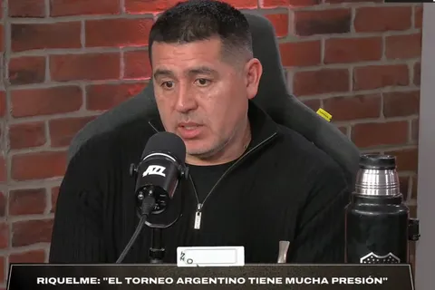 Riquelme habló del Boca-River.