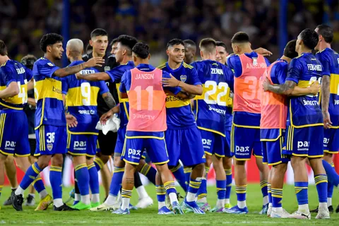 Jabes Saralegui, uno de los posibles titulares ante River, se hizo estudios por una molestia