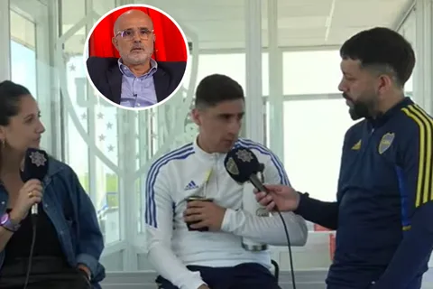 Merentiel contó cómo se tomó el plantel el comentario de Arcucci sobre Zeballos: "Vimos lo que pasó..."