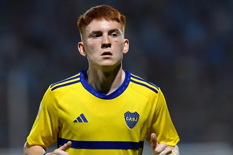 Facundo Buonanotte, jugador de Brighton, habló sobre la chance de Barco a la Premier League: "Es una decisión..."