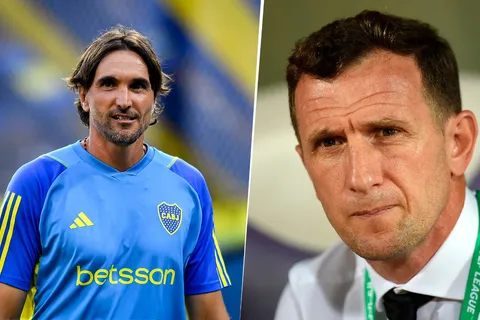 Diego Martínez y Rodolfo Arruabarrena