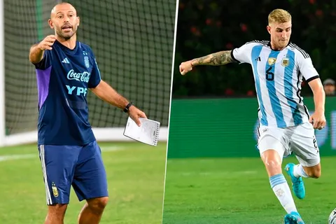 Tras el Preolímpico, Nicolás Valentini contó qué piensa de Javier Mascherano como entrenador