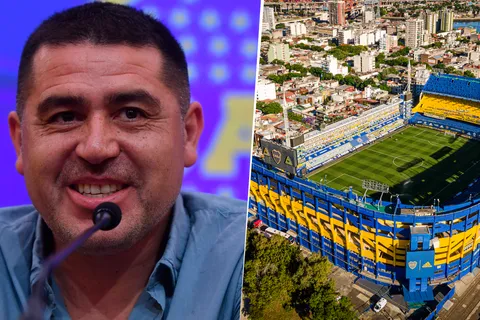 Juan Román Riquelme y La Bombonera
