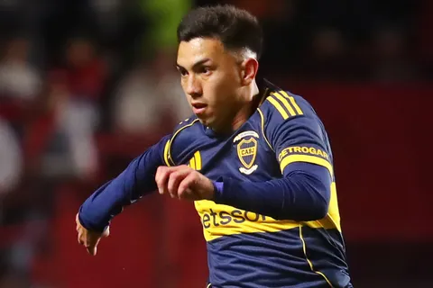 Alan Velasco le agradeció a uno de sus compañeros de Boca: "Me da mucha confianza"