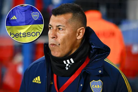 Jorge Almirón en Boca Juniors