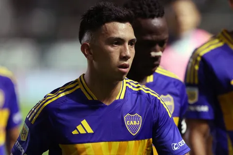 Alan Velasco se ausentó en el entrenamiento de Boca: el motivo