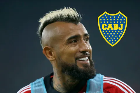Riquelme y un importante avance en la negociación con Arturo Vidal: cómo será el contrato del chileno