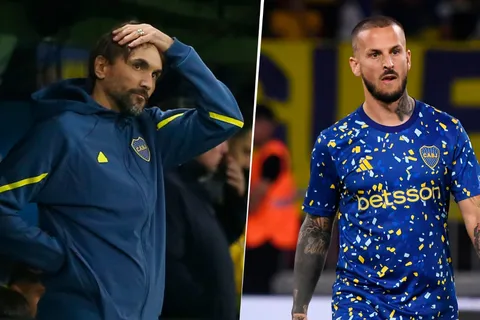 Diego Martínez explicó por qué borró a Darío Benedetto y cómo fue la charla entre ambos