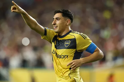 Lo vieron brillar: un club de la Premier League quiere llevarse a Miguel Merentiel de Boca