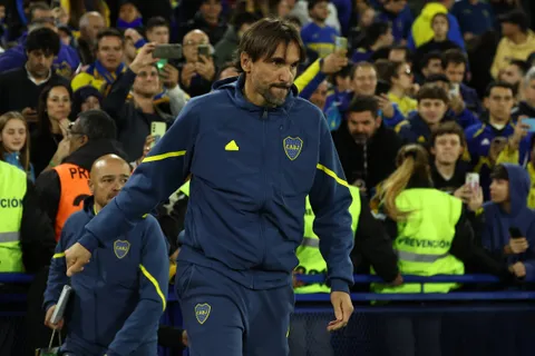 Diego Martínez, entrenador de Boca