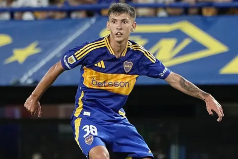 ¿Qué pasó con Camilo Rey Domenech? Arrancó el 2025 como titular de Boca y lo terminó sin jugar en Reserva