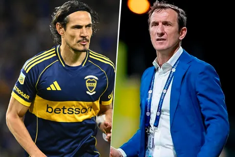 El Beto Márcico bancó a Arruabarrena por la decisión que tomó con Cavani: "Me gusta la actitud"
