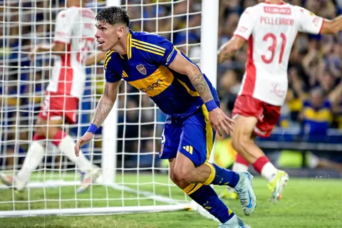 Los puntajes de los jugadores de Boca en la victoria vs. Huracán