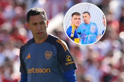 La picante arenga de Agustín Marchesín antes del Boca-River: "Después se caen a pedazos"
