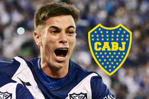 Cuánto le pide Vélez a Boca por Valentín Gómez y qué jugadores podrían entrar en la operación