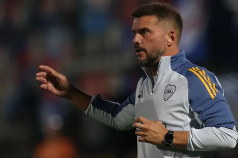 Herrón explicó por qué sacó a Merentiel: "Casi no lo pongo"